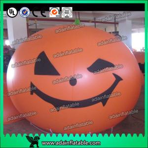 Quality Halloween Party Inflatable Pumpkin Decoration Helium Ball wholesale