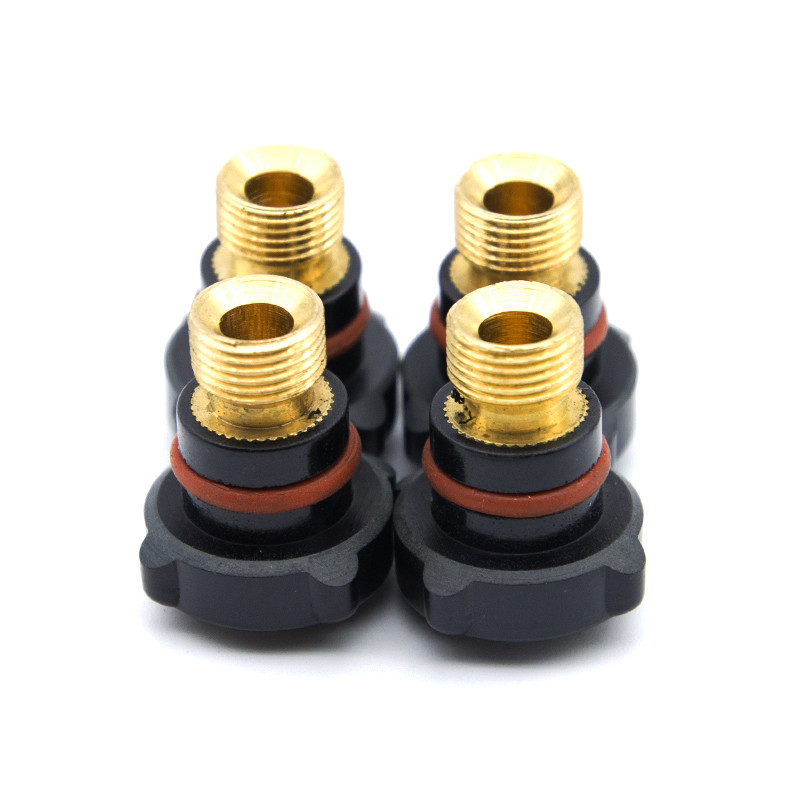 57Y02 Long Back Cap Corrosion Resistance For WP 17/18/26 Welding Torch