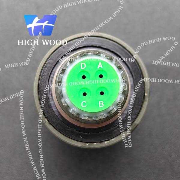 MIL-DTL-38999 Series Ⅲ Connectors , D38999/26WB4SA Circular Electric Connector