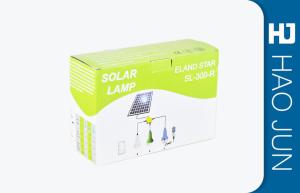Quality E Flute Printed Corrugated Cardboard Boxes For LED Bulb , Logo Customized wholesale