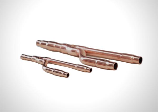 Fujitsu VRV AC System Refrigeration Pipe Fittings Copper Y Joint Long Service