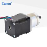 42x42mm NEMA 17 Geared Stepper Motor 2.77V With Gear Box Gear Reducer