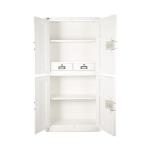 Safety Office Storage fireproof metal cabinet 6mm Thickness For Jewelry
