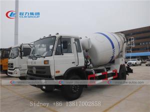 Quality Dongfeng 153 Series 4X2 LHD RHD Concrete Mixer Truck wholesale