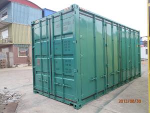 Quality 20FT Steel Mechanical Shipping Container Equipment 5800mm Length wholesale