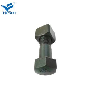 Quality 2M5657 2M5656 Track Shoe Bolts For VOLVO Excavator 24x75 MM wholesale
