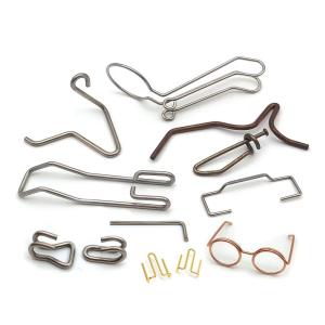 Quality Wire Forming Stainless Steel Compressed Spring 3D Bending Wire Form wholesale