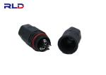 Screw Waterproof Led Connectors 2PIN 3PIN 4PIN IP68 Waterproof Cable Connector