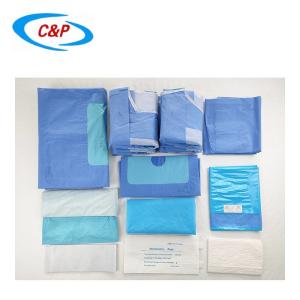 Quality Professional Knee Arthroscopy Pack with Reinforced Surgical Gown wholesale