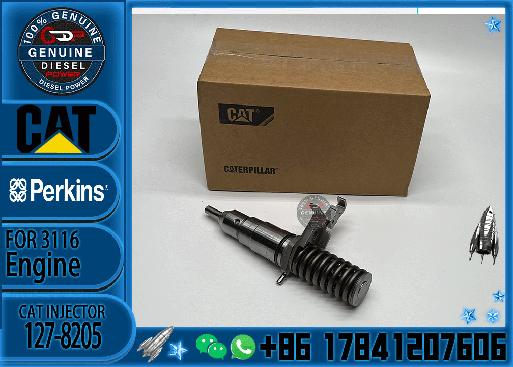 127-8222 127-8216 127-8218 127-8213 127-8205 127-8207 ---Engine 3116 diesel injector