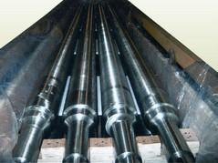 Quality Heat Resistant Industrial Furnace Rollers , Alloy Steel Casting Parts wholesale