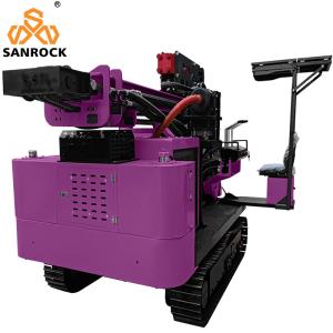 Quality Hydraulic Solar Pile Driving Equipment Photovoltaic Engineering Construction wholesale