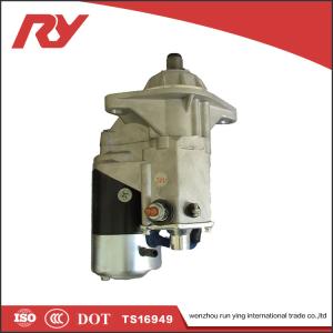 Quality 24v 4.5kw 11t Car Auto Parts Isuzu Industrial Motor Starters 128000-8064 6HE1 wholesale
