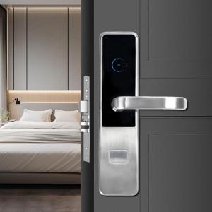 Quality Precision Casting Stainless Steel Hotel Management System Intelligent Door Lock wholesale