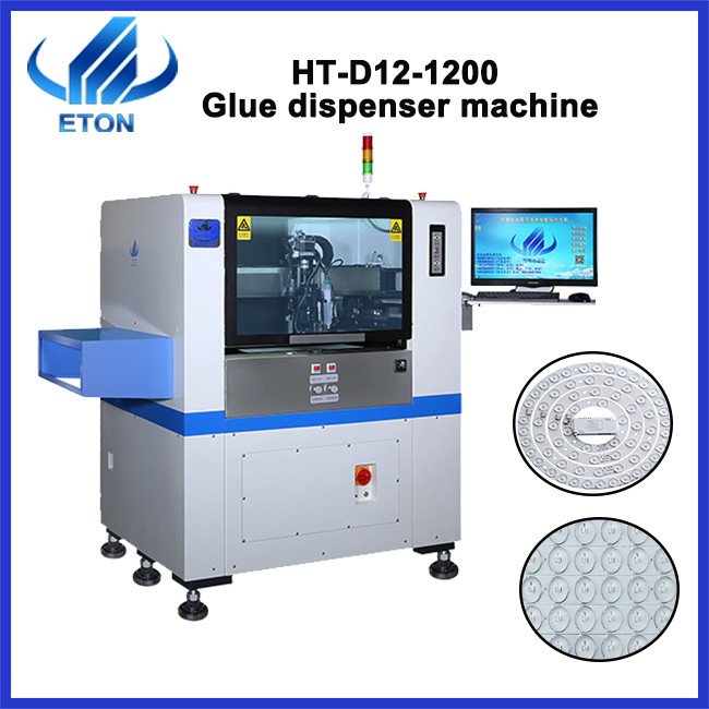 High Efficiency SMT Automatic Glue Dispensing Machine 90000CPH For Lens