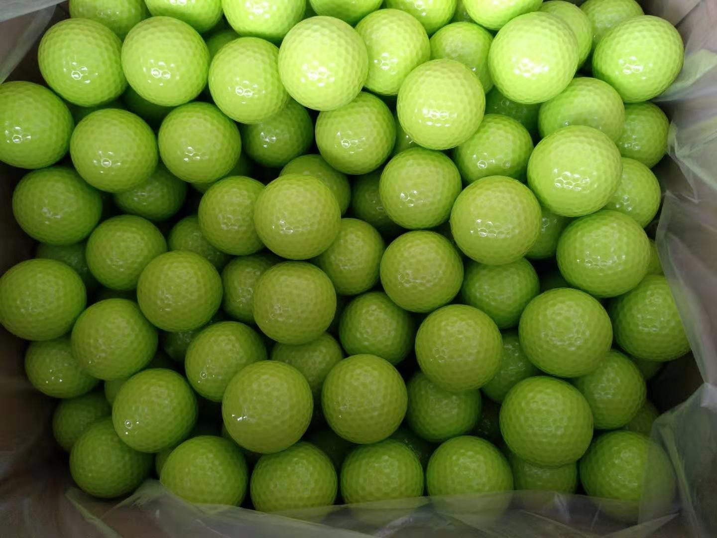 mini golf ball low bounce golf ball with two pieces mini golf ball putter ball putting ball