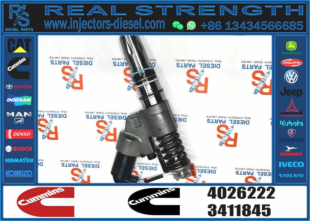 M11 ISM11 QSM11 Diesel Engine Fuel Injector 3411845 3095040 3411754 3411756 3411761 4026222 4061851 4902921 4903084