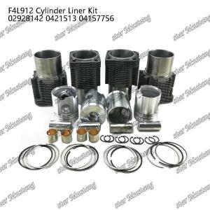 Quality Diesel Engine Liner Kit F4L912 02928142 04231513 04157756 Stock wholesale