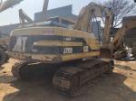 600mm Track CAT 320B Used Crawler Excavators