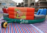 Life Size Giant Human Inflatable Hungry Hippos Game For Kids N Adults Interactiv