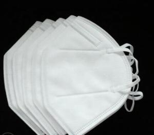 Quality Non Glass Fibers Non Woven Fabric Face Mask FDA Approved Smooth Breathing wholesale