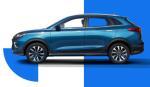WM W6 Large Electric Cars 520KM 620KM New Energy Weltmeister Electric Car SUV