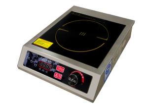 Quality 4 Digital Display 3500W SS304 Commercial Induction Cooking Equipment wholesale
