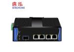 4 Port Industrial Unmanaged Poe Switch