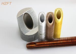 Quality High Efficient Copper Spiral Finned Tube For Tankless Water Heater wholesale