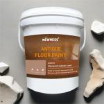 Main Raw Material Acrylic Epoxy Floor Paint for Court Coating and Garage
