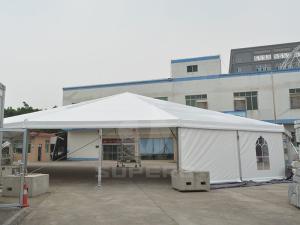 Quality PVC Fabric Aluminium 25m Transparent Marquee Tent wholesale