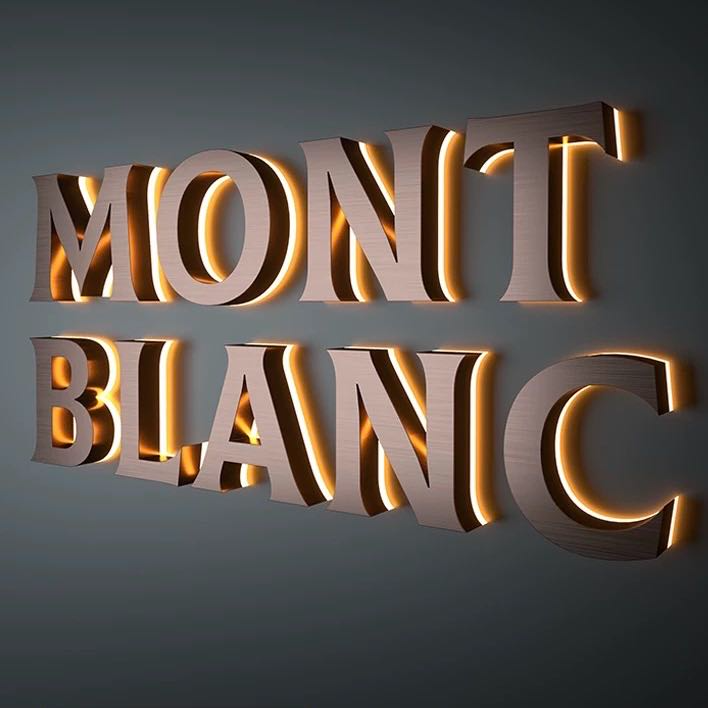50000 Hours Working Lifetime Custom Mall Signage 3D Acrylic LED Light Sign for Wedding