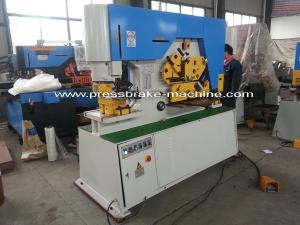 Quality High Performance Hydraulic Ironworker Machine 25mm Thickness Steel wholesale