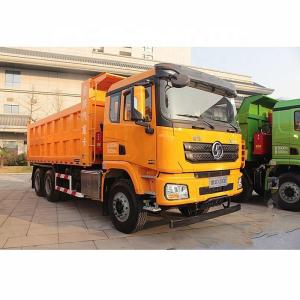 Quality Shaanxi Shacman Heavy Duty X3000 Dump Truck Original 10 Wheel Tipper Truck wholesale