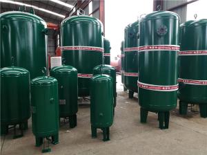 Quality Multi Purpose Portable Vacuum Receiver Tank , Vacuum Compressed Air Accumulator Tank wholesale