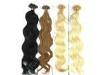 Customized 100 Remy Pre Bonded Hair Extension Straight OEM ODM