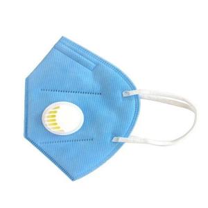 Quality Blue White Disposable N95 Mask , Earloop Procedure Masks Breathable Protection wholesale