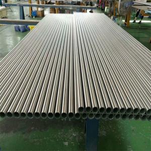 Quality 6m Length 20mm OD Steel Tube Sliver Color , Cold Rolled Stainless Steel Water Pipe wholesale