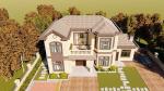 2 Storey Prefabricated Villa House With Light Steel Framing