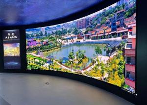 Quality Small Pitch P2.5 Stage LED Screen Flexible 12-16bit Grey Level Rich Color wholesale