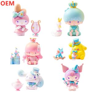 Quality OEM Design Collectible Custom Model Cartoon Characters Toys pvc figure custom wholesale