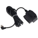 Cars OBD Charging Cable 24 64Awg 5V/2A OBD2 16pin To Right Angle Micro 5P