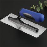 8in Blade Length Stainless Steel Plastering Notched Tile Trowel for Precise