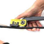 Yellow Fiber Optic Cable Tools Longitudinal Cable Sheath Slitter FTTB FTTX