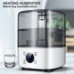 HOMEFISH Large Capacity Room Humidifiers BPA Free 230-380ml/H
