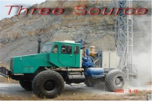Quality Truck mounted drilling rig in desert wholesale
