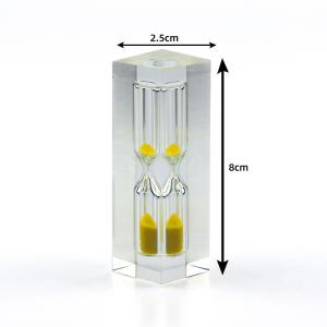 Quality Clear Acrylic Hourglass 2 Hour Sand Timer For Home Pendulum wholesale