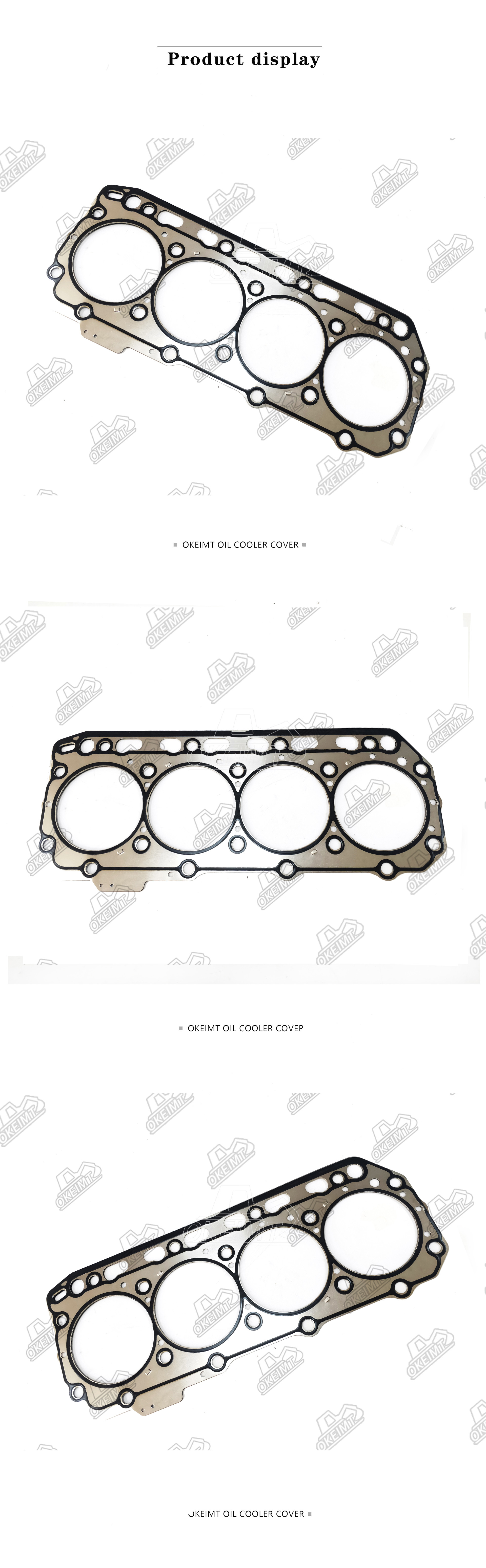 4D88 4TNE88 4TNV88 Engine Cylinder Head Gasket For Yanmar Komatsu PC40 PC45