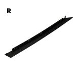 Auto Parts Sliding Groove Guide Decorative Strip OE 9326AV 9327A5 For Peugeot