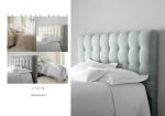 modern fabric princess bed furniture